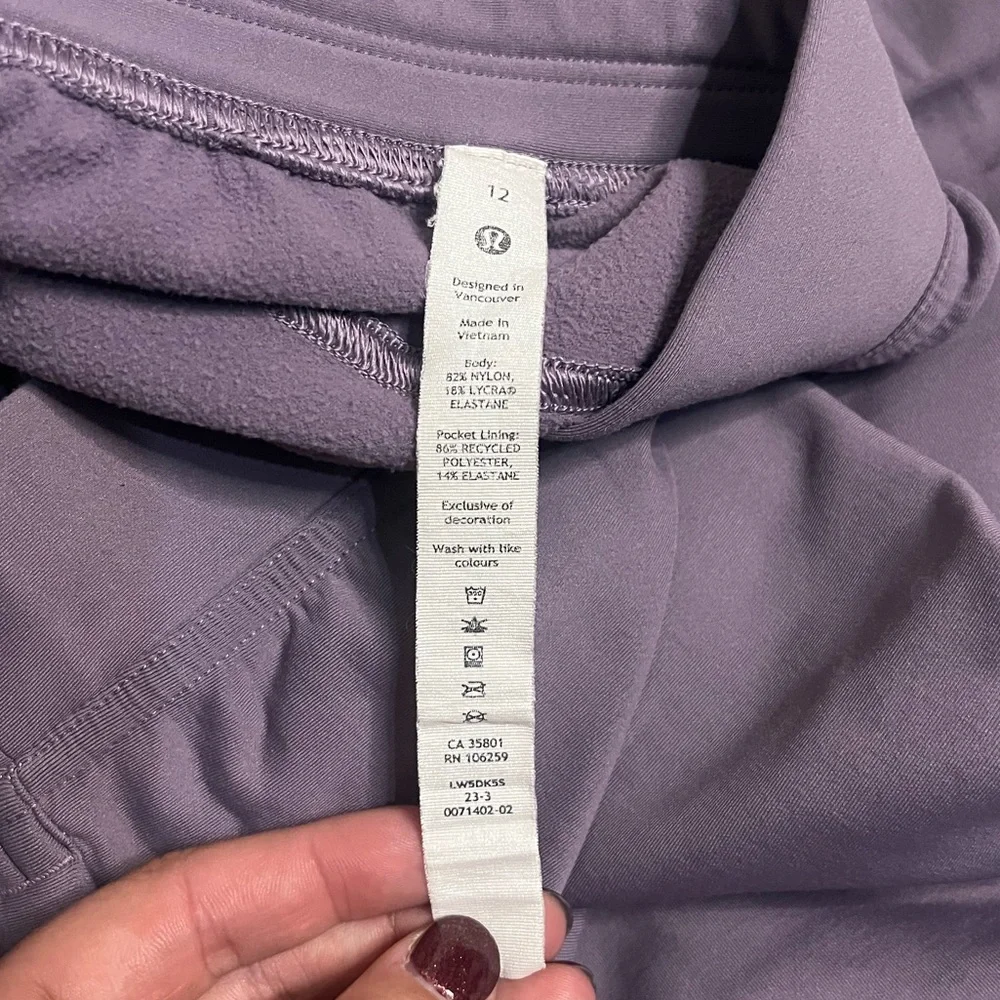 lululemon athletica Lavender Joggers - Picture 6 of 6